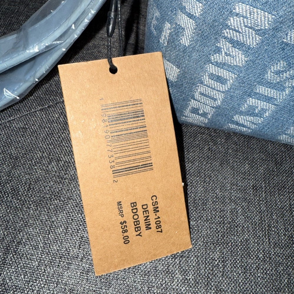 Steve Madden Blue Men's Bag - Picture 2 of 9